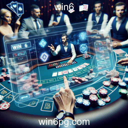 A Emoção dos Jogos Ao Vivo na Win6