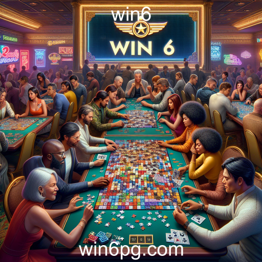 Desvende os Mistérios dos Jogos de Quebra-Cabeça no win6